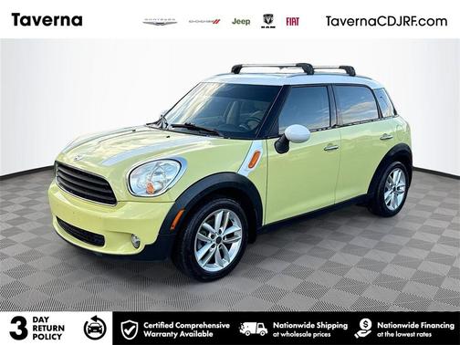 2012 MINI Cooper Countryman Base