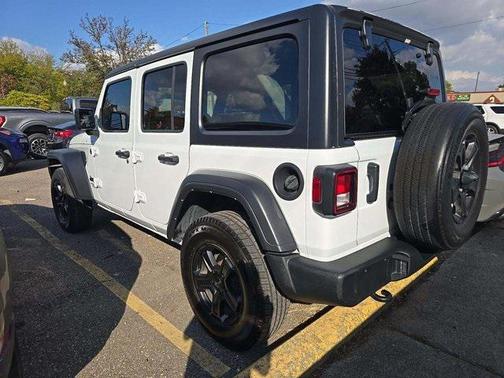 2021 Jeep Wrangler Unlimited Sport