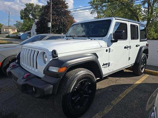 2021 Jeep Wrangler Unlimited Sport