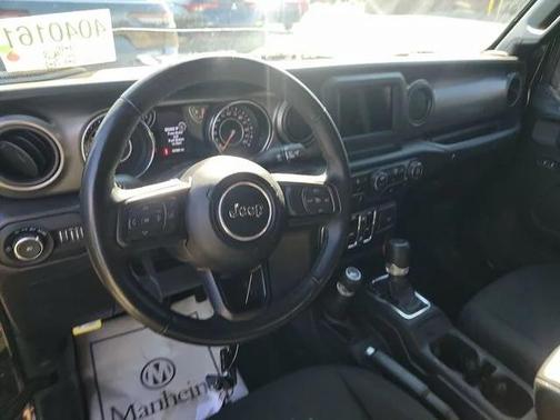 2022 Jeep Wrangler Unlimited Sport