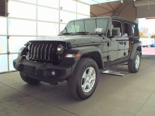 2022 Jeep Wrangler Unlimited Sport