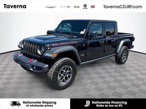2025 Jeep Gladiator Rubicon