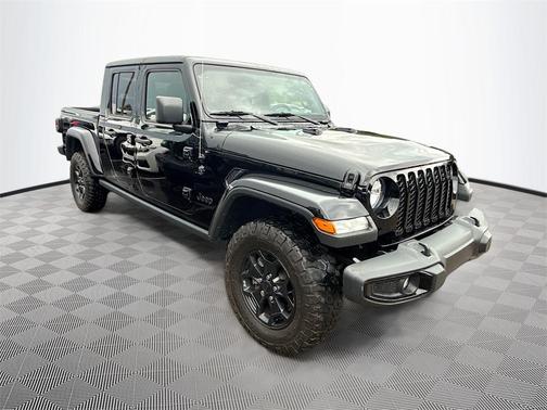 2021 Jeep Gladiator Willys 4x4