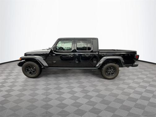 2021 Jeep Gladiator Willys 4x4