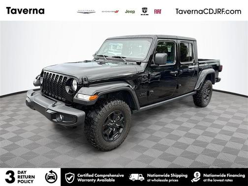 2021 Jeep Gladiator Willys 4x4