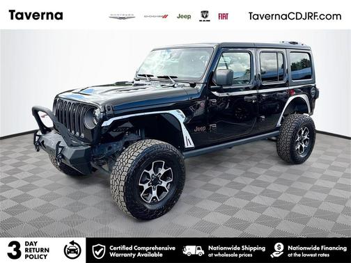 2021 Jeep Wrangler Unlimited Rubicon