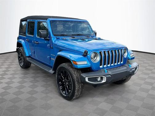 2023 Jeep Wrangler 4xe Sahara
