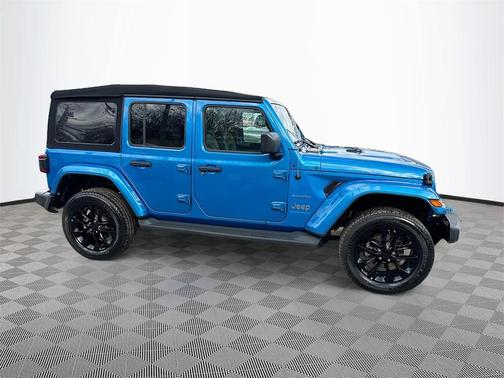 2023 Jeep Wrangler 4xe Sahara