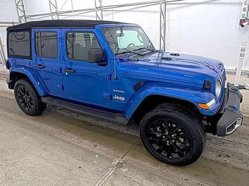 2023 Jeep Wrangler 4xe Sahara