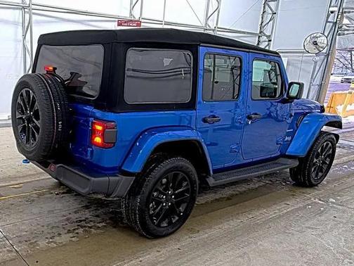 2023 Jeep Wrangler 4xe Sahara