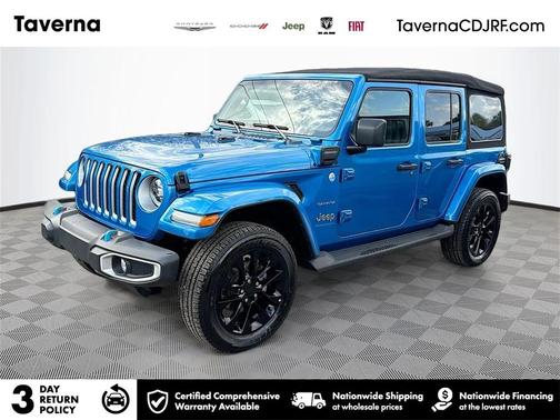 2023 Jeep Wrangler 4xe Sahara