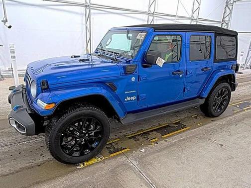 2023 Jeep Wrangler 4xe Sahara