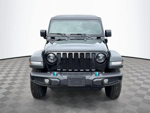 Black Clearcoat 2023 Jeep Wrangler 4xe Base