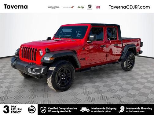2023 Jeep Gladiator Sport