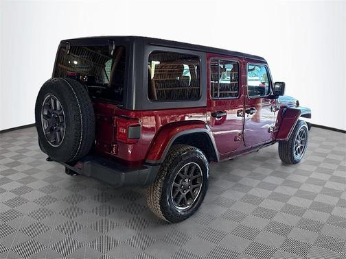 2021 Jeep Wrangler Unlimited 80th Anniversary 4x4
