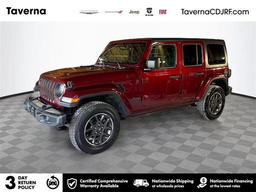 2021 Jeep Wrangler Unlimited 80th Anniversary 4x4
