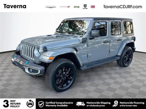 2023 Jeep Wrangler 4xe Sahara