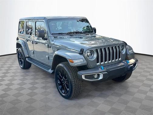 2023 Jeep Wrangler 4xe Sahara