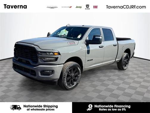 2026 RAM 2500 Big Horn Crew Cab 4x2 6'4' Box