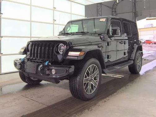 2023 Jeep Wrangler 4xe Sahara High Altitude
