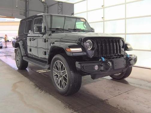 2023 Jeep Wrangler 4xe Sahara High Altitude