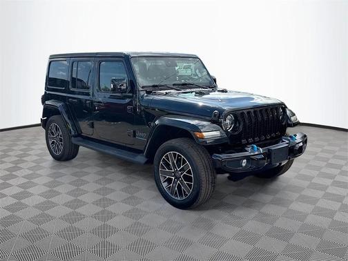 2023 Jeep Wrangler 4xe Sahara High Altitude