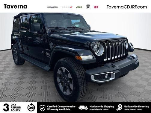 Black Clearcoat 2022 Jeep Wrangler Unlimited Sahara