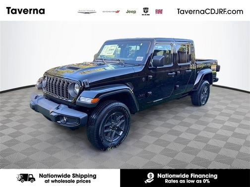 2025 Jeep Gladiator Sport S