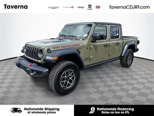 2025 Jeep Gladiator Rubicon