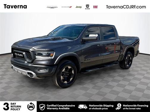 2020 RAM 1500 Rebel