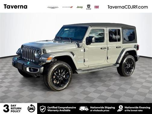 2023 Jeep Wrangler 4xe Sahara