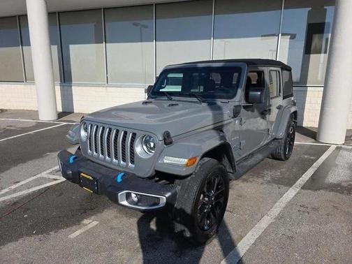 2023 Jeep Wrangler 4xe Sahara