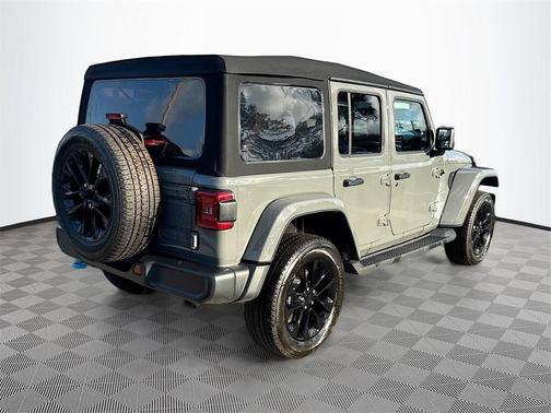 2023 Jeep Wrangler 4xe Sahara