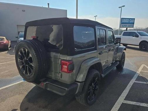 2023 Jeep Wrangler 4xe Sahara