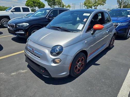 2017 FIAT 500e Battery Electric