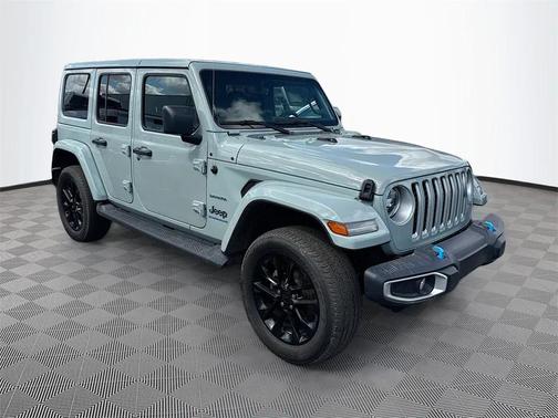 2023 Jeep Wrangler 4xe Sahara