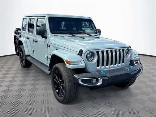 2023 Jeep Wrangler 4xe Sahara