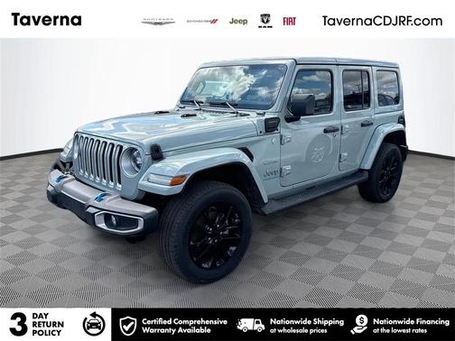 2023 Jeep Wrangler 4xe Sahara
