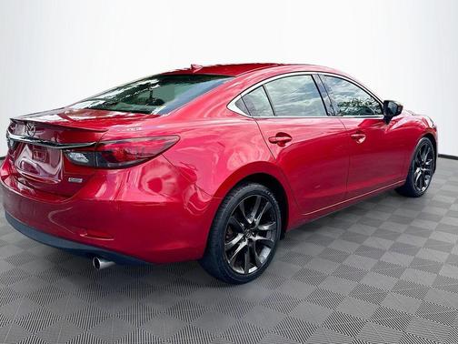 Soul Red Metallic 2016 Mazda Mazda6 i Grand Touring