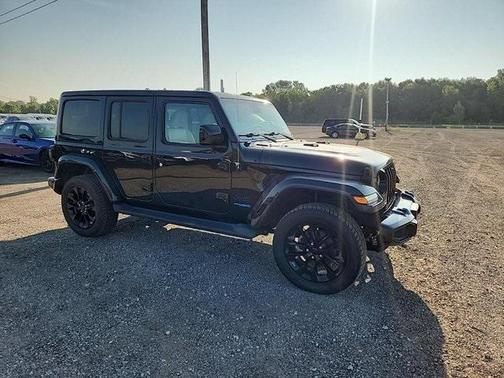 2021 Jeep Wrangler Unlimited 4xe Sahara High Altitude