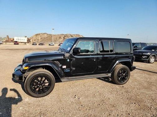 2021 Jeep Wrangler Unlimited 4xe Sahara High Altitude