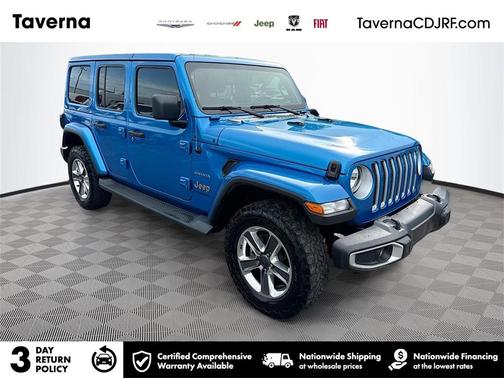 2022 Jeep Wrangler Unlimited Sahara