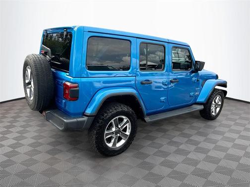 2022 Jeep Wrangler Unlimited Sahara