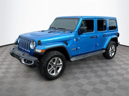 2022 Jeep Wrangler Unlimited Sahara