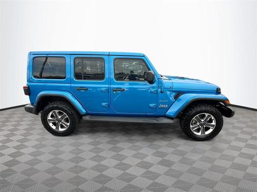 2022 Jeep Wrangler Unlimited Sahara