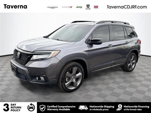 2020 Honda Passport 2WD Touring