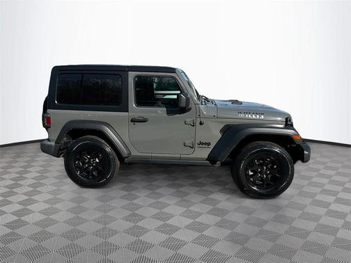 2022 Jeep Wrangler Willys