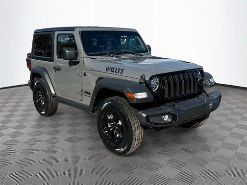 2022 Jeep Wrangler Willys