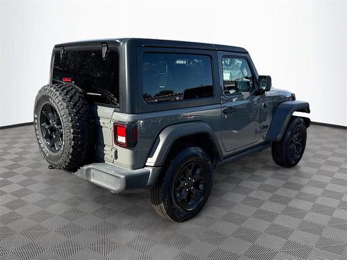 2022 Jeep Wrangler Willys