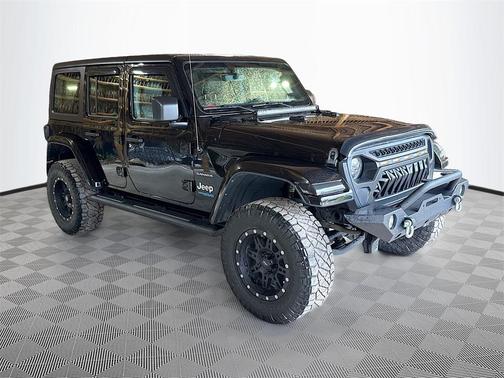 2021 Jeep Wrangler Unlimited 4xe Sahara